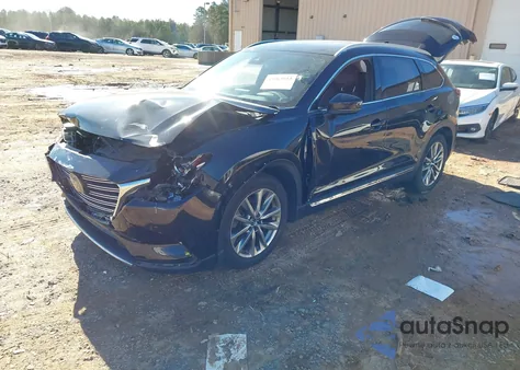 2018 Mazda Cx-9 Signature from USA, damaged, VIN JM3TCBEY7J0222803